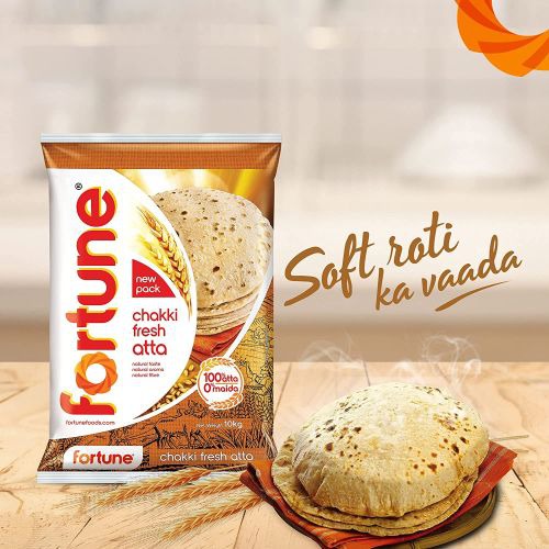 Fortune Chakki Fresh (100% Atta, 0% Maida) Atta